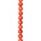 12 Packs: 19 ct. (228 total) Red Crackled Quartzite Round Beads, 10mm by Bead Landing™